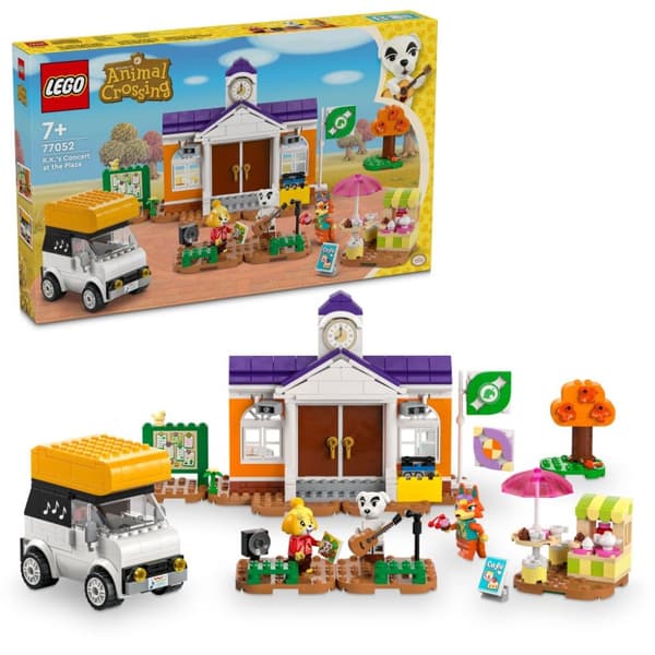 LEGO Animal Crossing K.K. s konsert på Plaza 77052