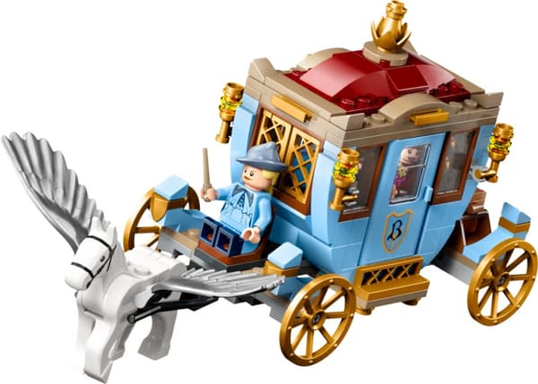LEGO Harry Potter Turneringen i magisk trekamp ankomsten 76440
