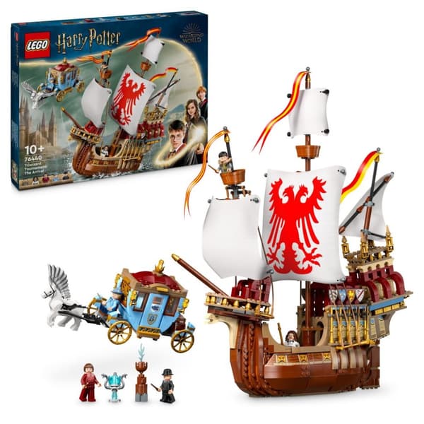 LEGO Harry Potter Turneringen i magisk trekamp ankomsten 76440