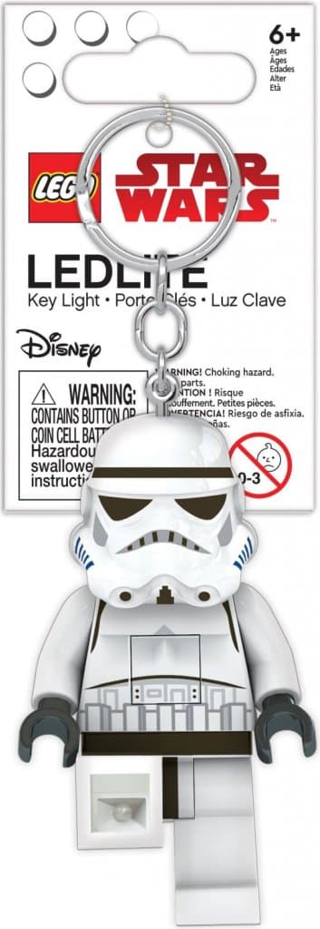 LEGO Nyckelring med lampa Stormtrooper 5007291