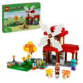 Miniatyrbild 1 av 5: LEGO Minecraft Väderkvarnsgården 21262
