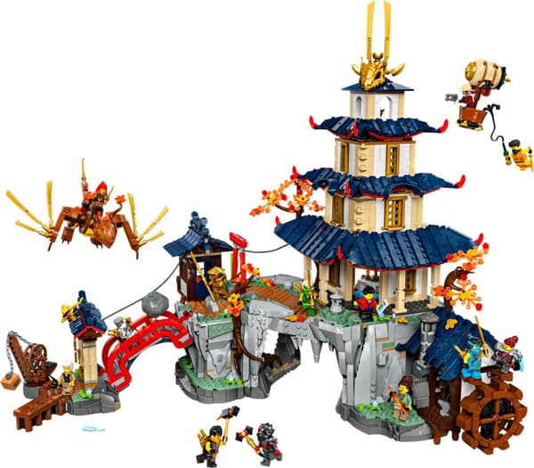 LEGO Ninjago Turneringens tempelstad 71814