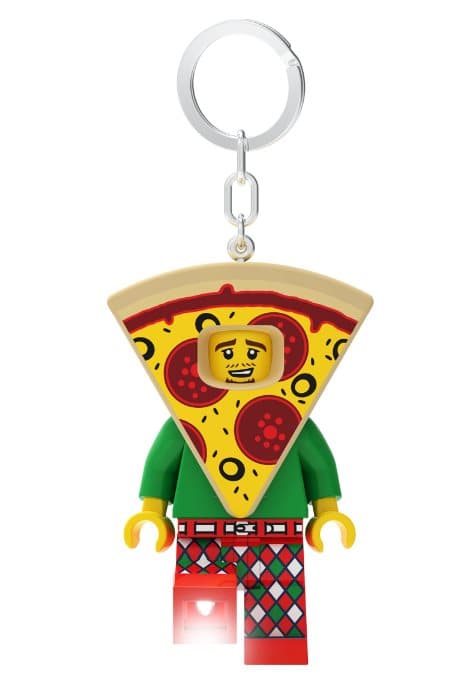 LEGO Nyckelring Pizzakille med lampa 4006036-LGL-KE176H