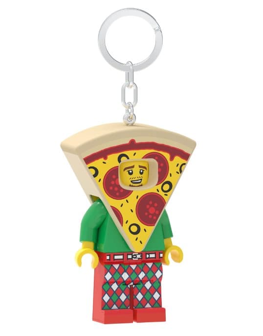 LEGO Nyckelring Pizzakille med lampa 4006036-LGL-KE176H