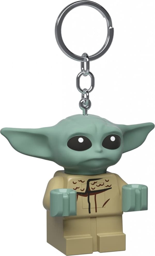 LEGO Nyckelring Grogu med lampa 5006860