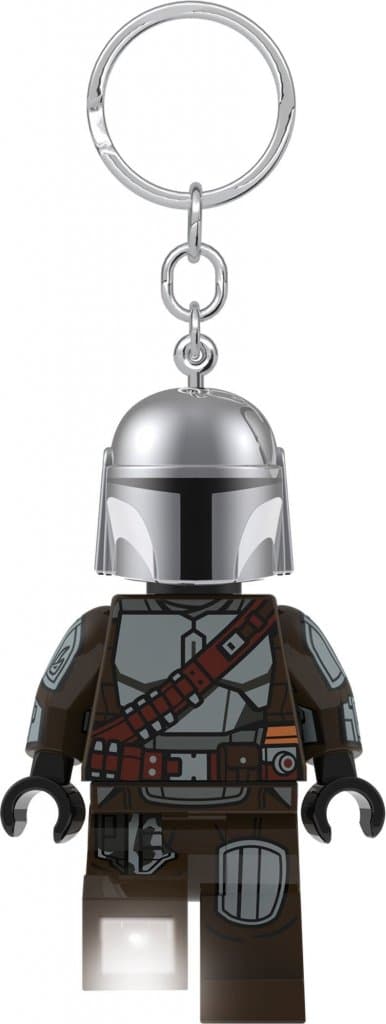 LEGO Nyckelring The Mandalorian med lampa 5007612
