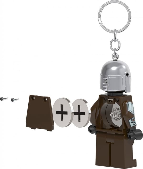 LEGO Nyckelring The Mandalorian med lampa 5007612