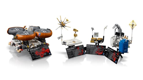 LEGO Technic NASA Apollo Lunar Roving Vehicle LRV 42182