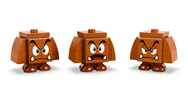 LEGO Super Mario Goombas lekplats 71433