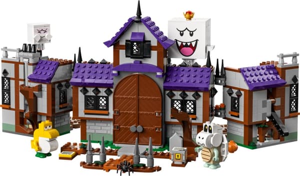 LEGO Super Mario King Boos hemsökta herrgård 71436