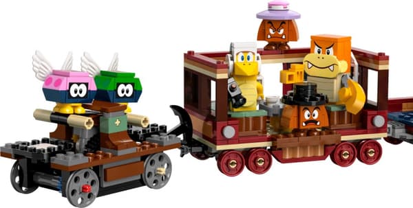 LEGO Super Mario Bowsers expresståg 71437
