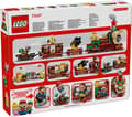 Miniatyrbild 2 av 5: LEGO Super Mario Bowsers expresståg 71437