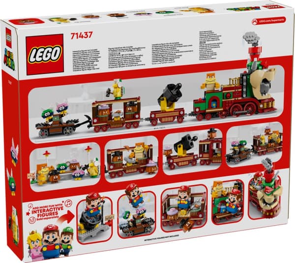 LEGO Super Mario Bowsers expresståg 71437
