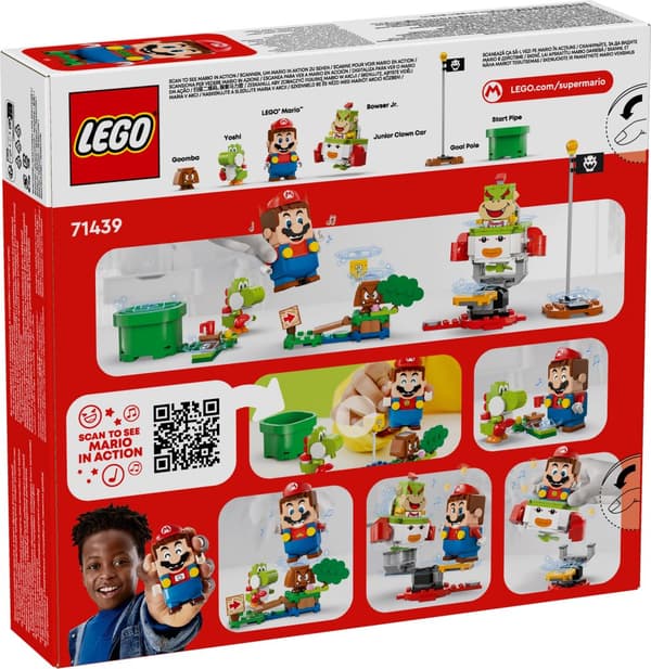LEGO Super Mario Äventyr med interaktiva LEGO Mario 71439