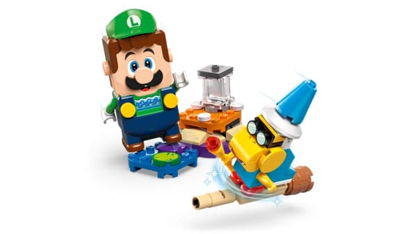 LEGO Super Mario Äventyr med interaktiva LEGO Luigi 71440