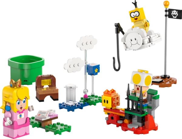 LEGO Super Mario Äventyr med interaktiva LEGO Peach 71441