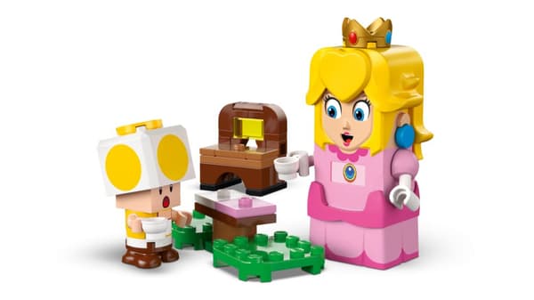 LEGO Super Mario Äventyr med interaktiva LEGO Peach 71441