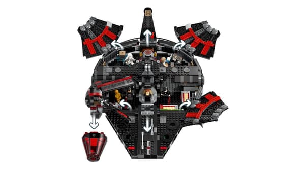 LEGO Star Wars The Dark Falcon 75389