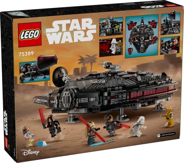 LEGO Star Wars The Dark Falcon 75389