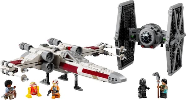 LEGO Star Wars TIE Fighter och X Wing Mash up 75393