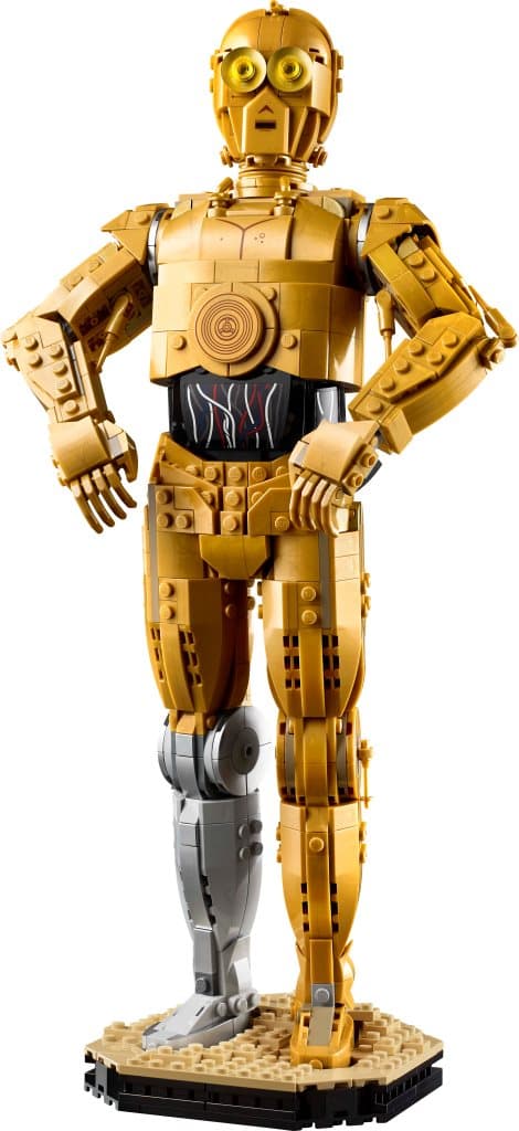 LEGO Star Wars C-3PO 75398