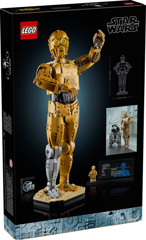 LEGO Star Wars C-3PO 75398