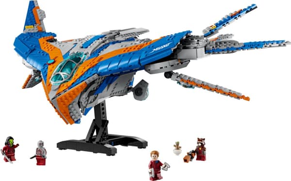 LEGO Super Heroes Guardians of the Galaxy Milano 76286