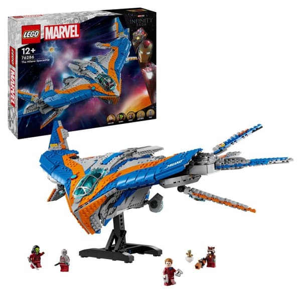LEGO Super Heroes Guardians of the Galaxy Milano 76286