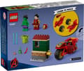 Miniatyrbild 2 av 4: LEGO Super Heroes 4+ Iron Man med motorcykel och Hulk 76287