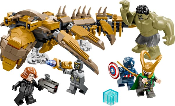 LEGO Super Heroes Avengers mot Leviathan 76290