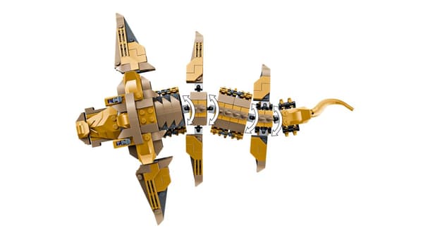 LEGO Super Heroes Avengers mot Leviathan 76290