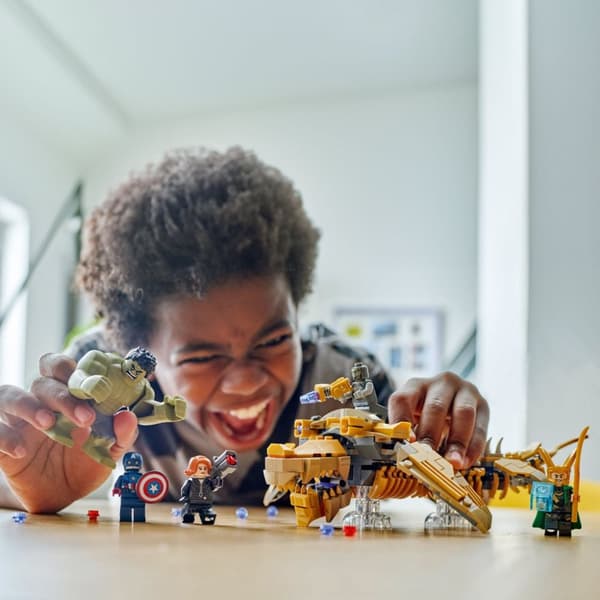 LEGO Super Heroes Avengers mot Leviathan 76290