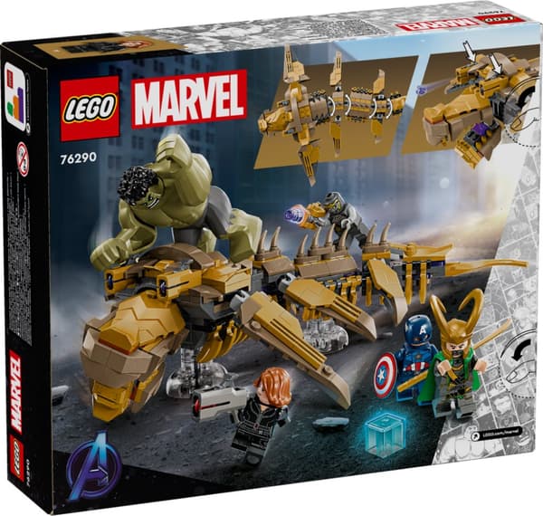 LEGO Super Heroes Avengers mot Leviathan 76290