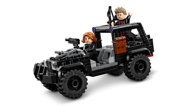 LEGO Super Heroes Avengers samlas Age of Ultron 76291