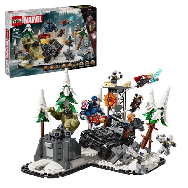 LEGO Super Heroes Avengers samlas Age of Ultron 76291