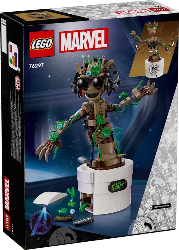 LEGO Super Heroes Dansande Groot 76297