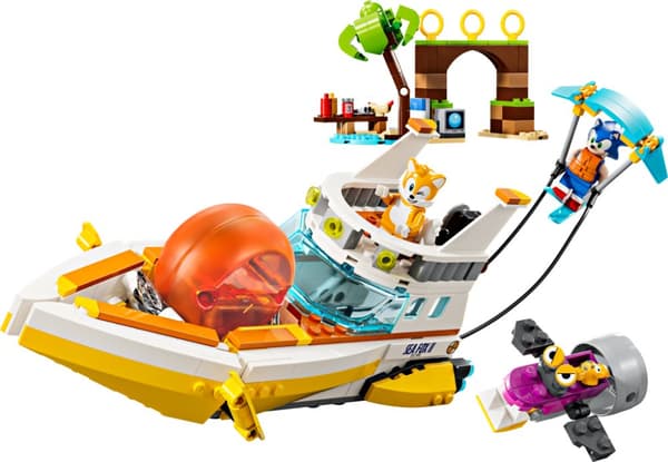 LEGO Sonic Tails äventyrsbåt 76997