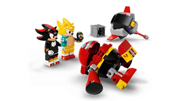 LEGO Sonic Super Sonic mot Egg Drillster 76999