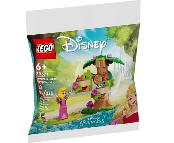 LEGO Disney Princess polybag - Auroras skoglekeplass
