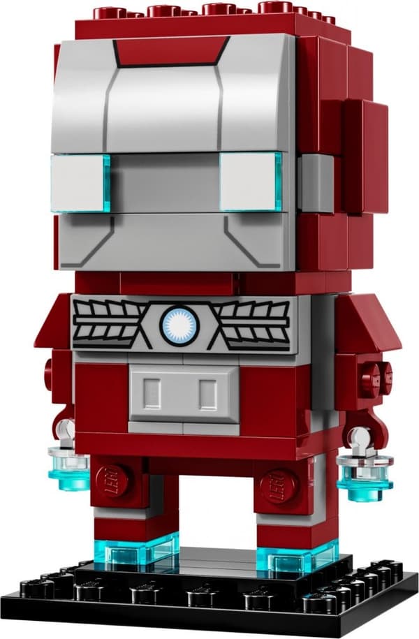 LEGO BrickHeadZ Iron Man MK5 figur 40669