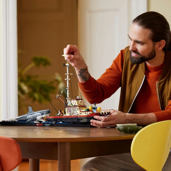 LEGO Ideas Hajen 21350