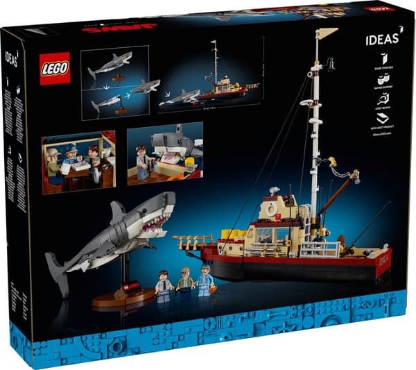 LEGO Ideas Hajen 21350