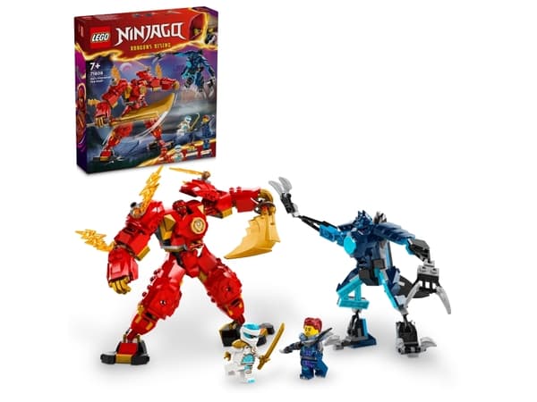 LEGO Ninjago 71808 Kai's Fire Element -robotti