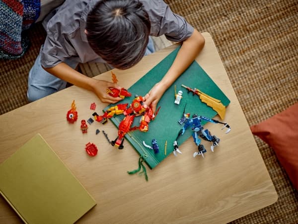 LEGO Ninjago 71808 Kai's Fire Element -robotti