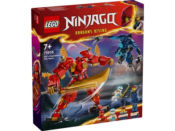 LEGO Ninjago 71808 Kai's Fire Element -robotti