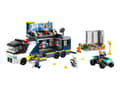 Miniatyrbild 1 av 5: LEGO City 60418 Polisens mobila laboratoriebil