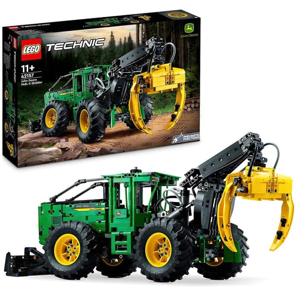 LEGO Technic John Deere 948L-II Byggesæt med Firehjulstræk og Mekanisk Klo