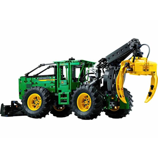 LEGO Technic John Deere 948L-II Byggsats med Fyrhjulsdrift och Mekanisk Klo
