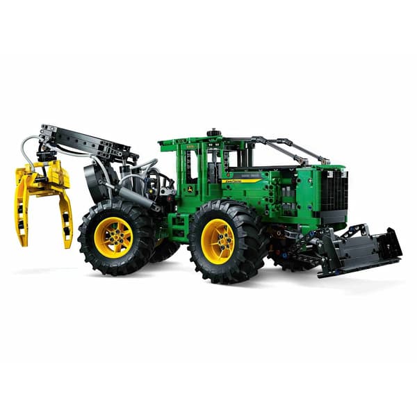LEGO Technic John Deere 948L-II Byggsats med Fyrhjulsdrift och Mekanisk Klo