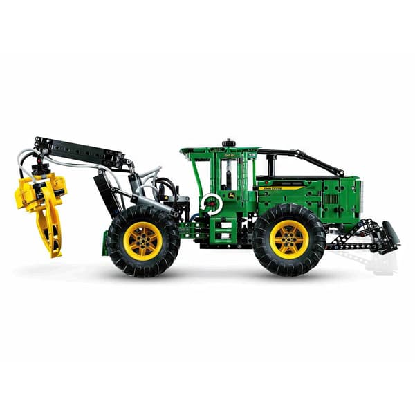 LEGO Technic John Deere 948L-II Byggsats med Fyrhjulsdrift och Mekanisk Klo